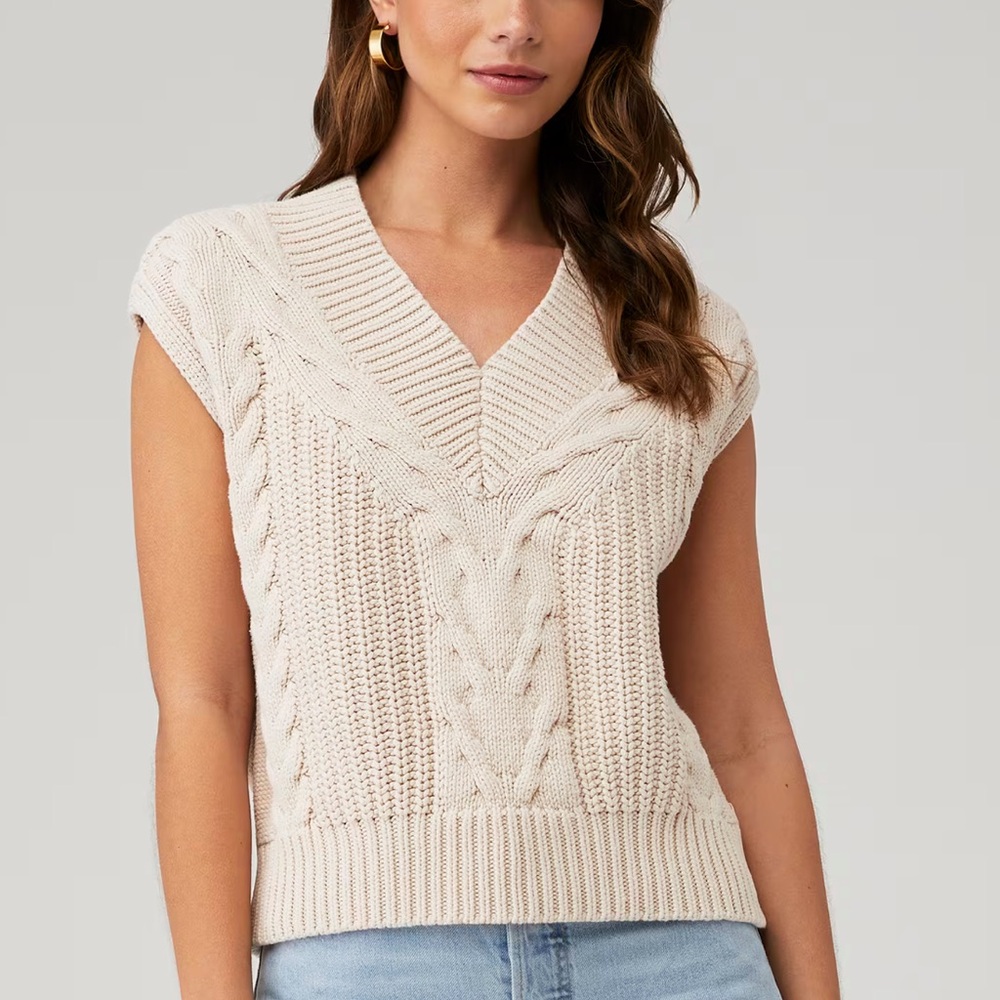 Pistola Kiran Oversized Sweater Vest